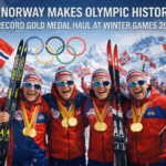 Norway Creates Olympic History With Record-Breaking Gold Medal Haul at Winter Games 2026