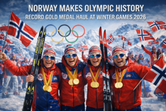 Norway Creates Olympic History With Record-Breaking Gold Medal Haul at Winter Games 2026